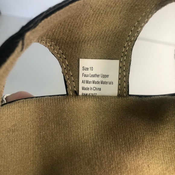 fisherman style soft padded insole sandals womens size 10 black - Picture 4 of 6